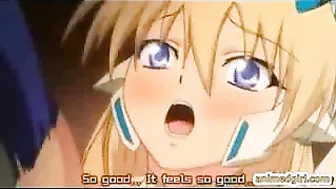 Busty Anime Princess Gets Pregnant from Chain Play Busty Anime Princess Gets Pregnant from Chain Play