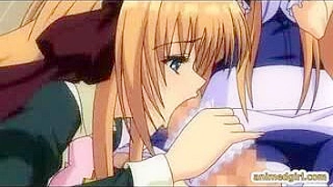 Shemale Maids Fucking in Hentai Porn - Must-Watch!