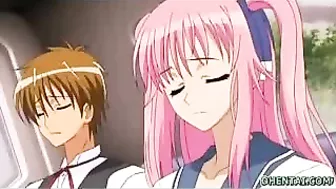 Big Boobs Hentai Coed Finger Her Pussy and Explore New Levels of Arousal