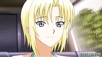 Big Boobs Hentai Coed Finger Her Pussy and Explore New Levels of Arousal