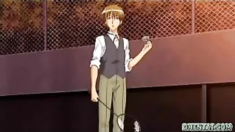 Big Boobs Hentai Coed Finger Her Pussy and Explore New Levels of Arousal