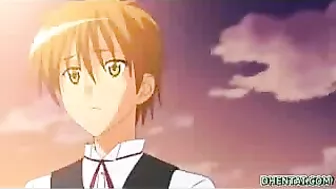 Big Boobs Hentai Coed Finger Her Pussy and Explore New Levels of Arousal