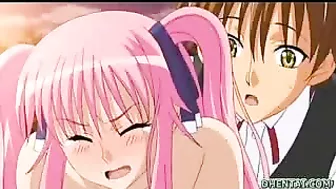 Big Boobs Hentai Coed Finger Her Pussy and Explore New Levels of Arousal