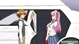 Big Boobs Hentai Coed Finger Her Pussy and Explore New Levels of Arousal