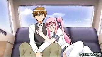 Big Boobs Hentai Coed Finger Her Pussy and Explore New Levels of Arousal