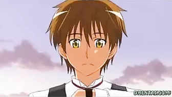 Big Boobs Hentai Coed Finger Her Pussy and Explore New Levels of Arousal