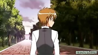 Big Boobs Hentai Coed Finger Her Pussy and Explore New Levels of Arousal