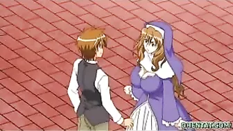 Big Boobs Hentai Coed Finger Her Pussy and Explore New Levels of Arousal