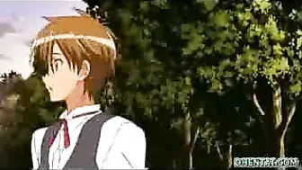 Big Boobs Hentai Coed Finger Her Pussy and Explore New Levels of Arousal