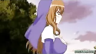 Big Boobs Hentai Coed Finger Her Pussy and Explore New Levels of Arousal