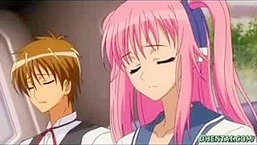 Big Boobs Hentai Coed Finger Her Pussy and Explore New Levels of Arousal