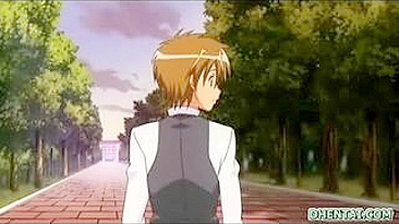 Big Boobs Hentai Coed Finger Her Pussy and Explore New Levels of Arousal