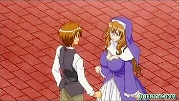 Big Boobs Hentai Coed Finger Her Pussy and Explore New Levels of Arousal