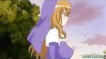 Big Boobs Hentai Coed Finger Her Pussy and Explore New Levels of Arousal