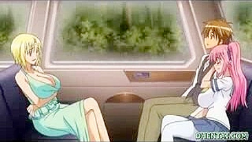 Big Boobs Hentai Coed Finger Her Pussy and Explore New Levels of Arousal