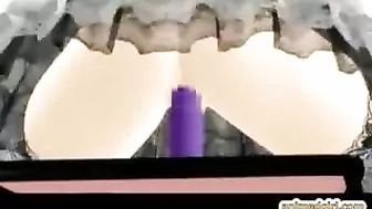 Hentai Fans' Ultimate Pleasure - 3D Assfucking with a Strap-on