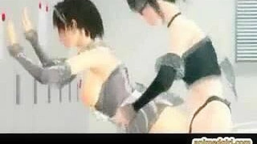 Hentai Fans' Ultimate Pleasure - 3D Assfucking with a Strap-on