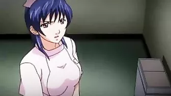 Huge Titty Nurse Fingers herself in Hentai Video Huge Titty Nurse Fingers herself in Hentai Video