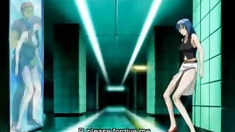 Japanese Anime Swimsuit Big Tits Foursome - Hentai Video for Adults