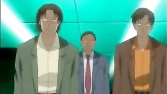 Japanese Anime Swimsuit Big Tits Foursome - Hentai Video for Adults