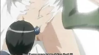 Japanese Anime Swimsuit Big Tits Foursome - Hentai Video for Adults