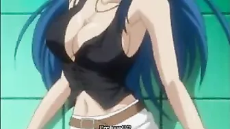 Japanese Anime Swimsuit Big Tits Foursome - Hentai Video for Adults