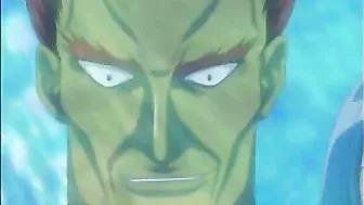 Japanese Anime Swimsuit Big Tits Foursome - Hentai Video for Adults