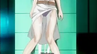 Japanese Anime Swimsuit Big Tits Foursome - Hentai Video for Adults