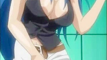 Japanese Anime Swimsuit Big Tits Foursome - Hentai Video for Adults