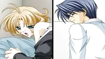 Japanese Anime Babe Gets Wet and Wild in Doggystyle Fuck