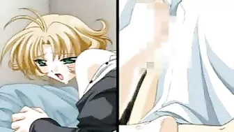 Japanese Anime Babe Gets Wet and Wild in Doggystyle Fuck