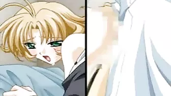 Japanese Anime Babe Gets Wet and Wild in Doggystyle Fuck