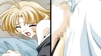 Japanese Anime Babe Gets Wet and Wild in Doggystyle Fuck