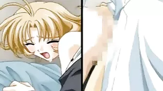 Japanese Anime Babe Gets Wet and Wild in Doggystyle Fuck