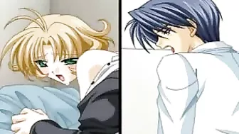 Japanese Anime Babe Gets Wet and Wild in Doggystyle Fuck