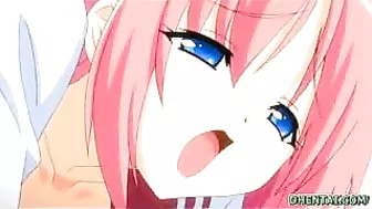 Japanese Schoolgirl with Big Tits Gets Wet and Wild in Hentai Porn