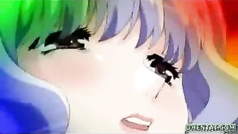 Busty Hentai Goddess Receives Ultimate Body Massage