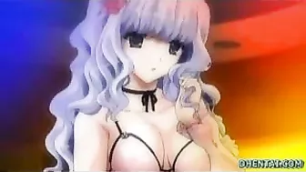 Busty Hentai Goddess Receives Ultimate Body Massage