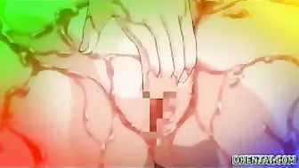 Busty Hentai Goddess Receives Ultimate Body Massage