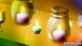 Busty Hentai Goddess Receives Ultimate Body Massage