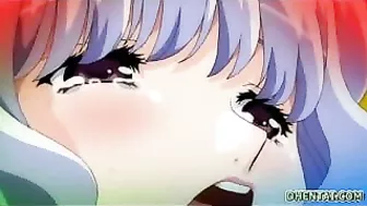 Busty Hentai Goddess Receives Ultimate Body Massage