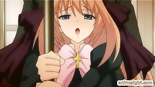 Hentai Shemale Gets Assfucked in Porn Video