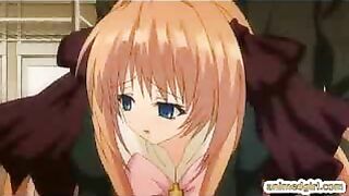 Hentai Shemale Gets Assfucked in Porn Video