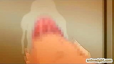 Hentai Shemale Gets Assfucked in Porn Video
