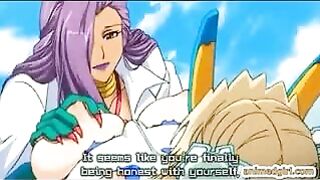 Monstrous Drilling - Hentai Porn Video Features a Sexy Monster and a Naughty drill