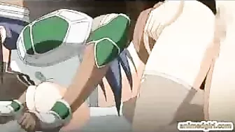 Hentai Princess with Big Tits Gets Deflowered for the First Time