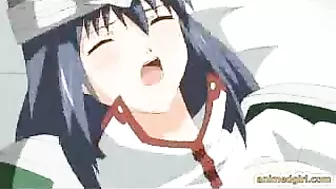 Hentai Princess with Big Tits Gets Deflowered for the First Time