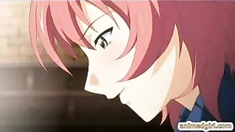 Hentai Princess with Big Tits Gets Deflowered for the First Time