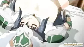 Hentai Princess with Big Tits Gets Deflowered for the First Time