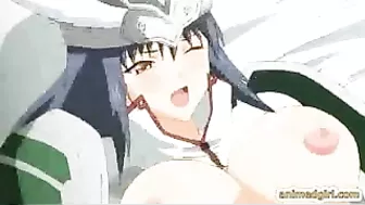 Hentai Princess with Big Tits Gets Deflowered for the First Time